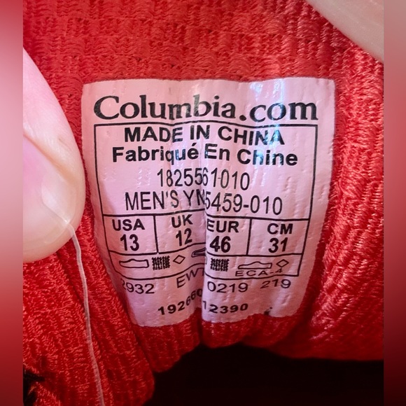 Columbia Sportswear - Men’s Sneakers - US 13 - Picture 5 of 7